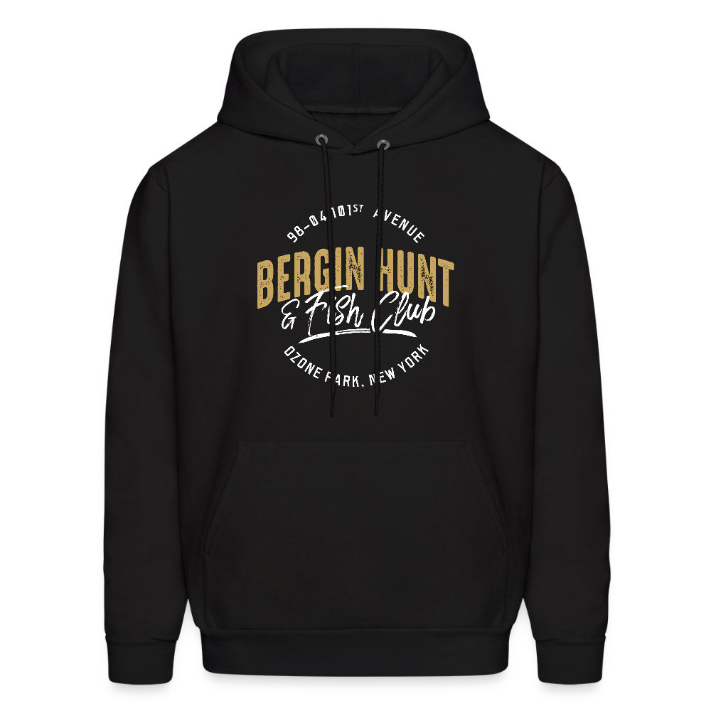 Bergin Hunt & Fish Club Hoodie - black