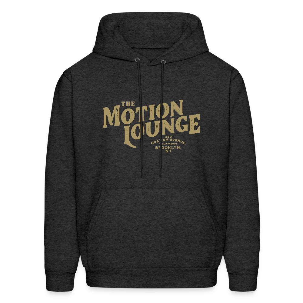 Motion Lounge Hoodie - charcoal grey