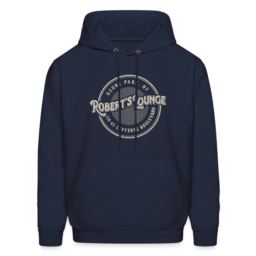 Robert's Lounge Hoodie - navy