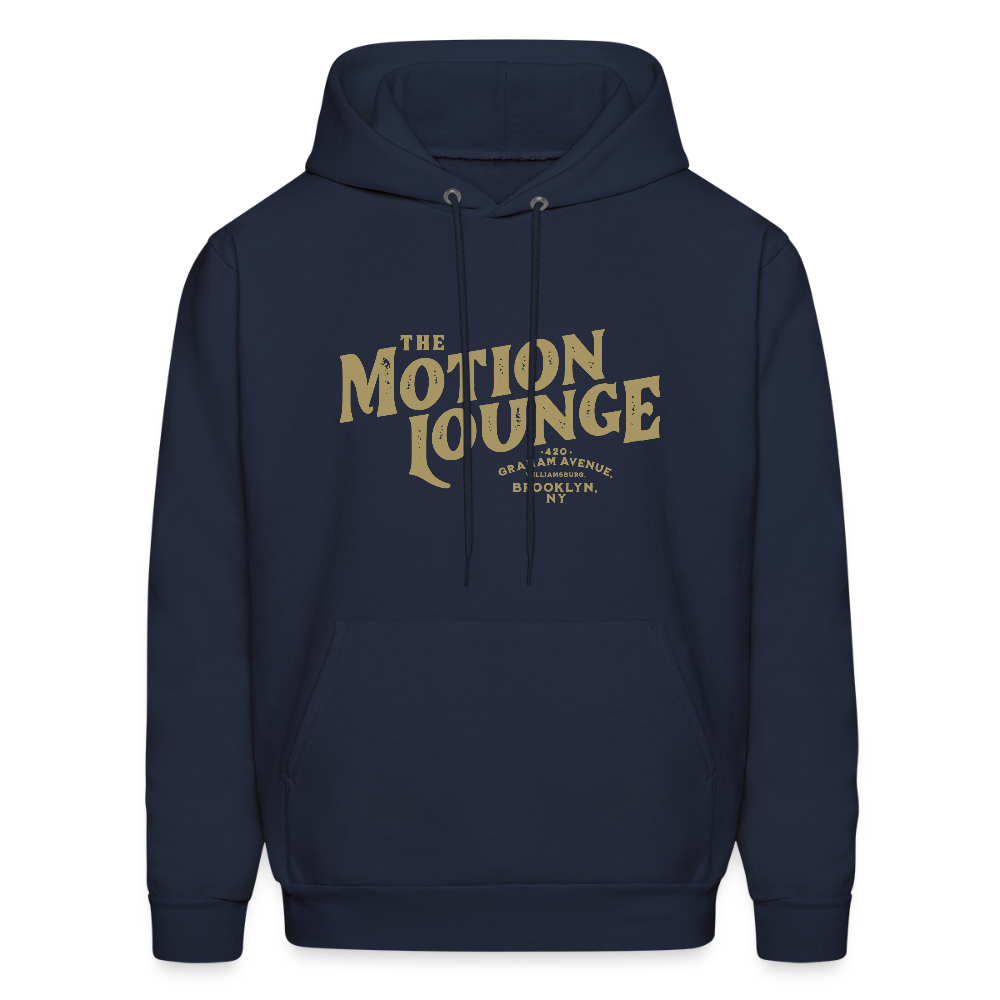 Motion Lounge Hoodie - navy