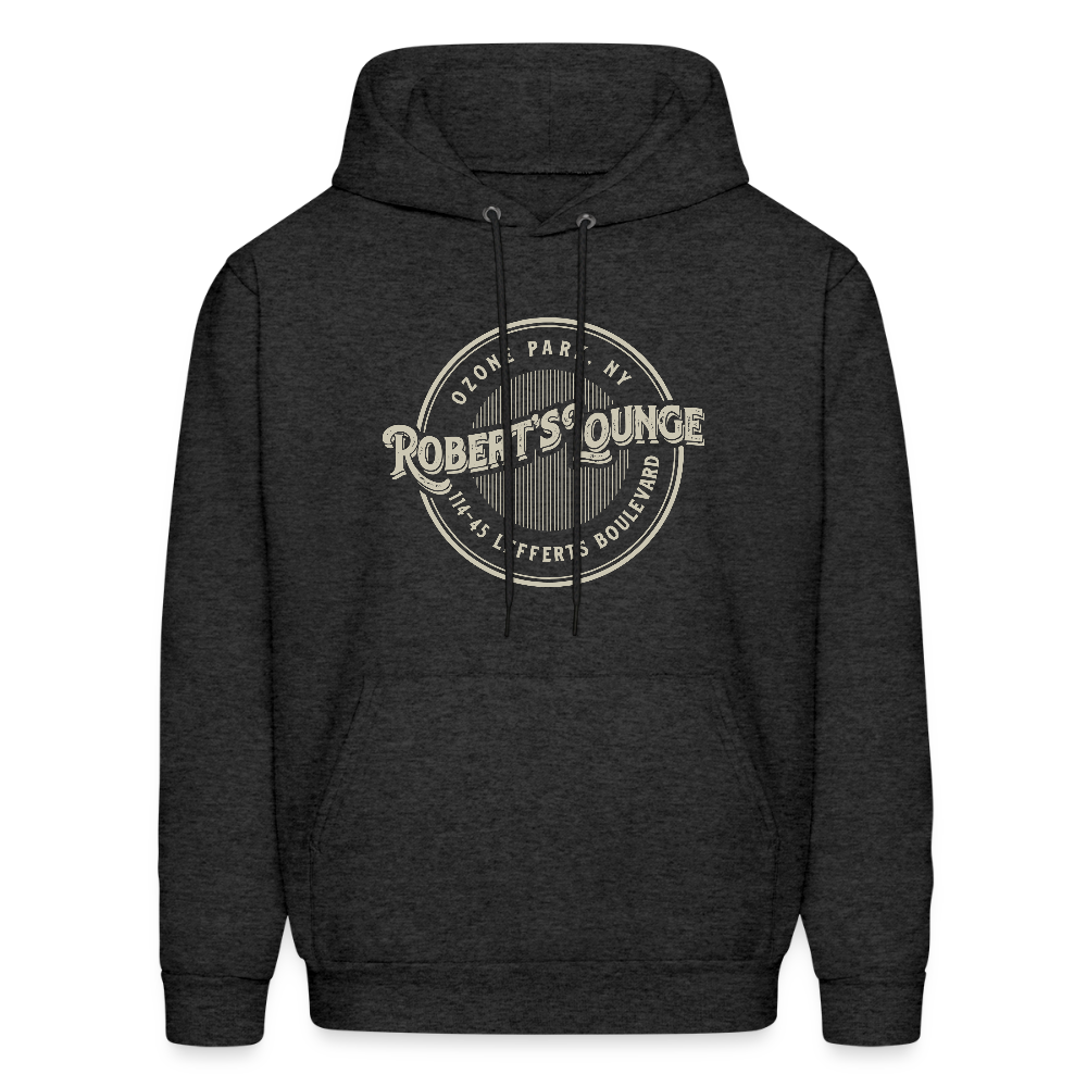 Robert's Lounge Hoodie - charcoal grey