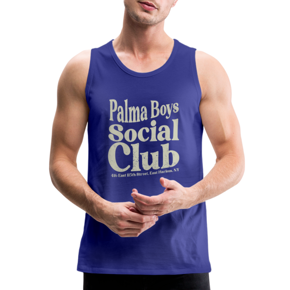 Palma Boys Social Club Tank Top - royal blue