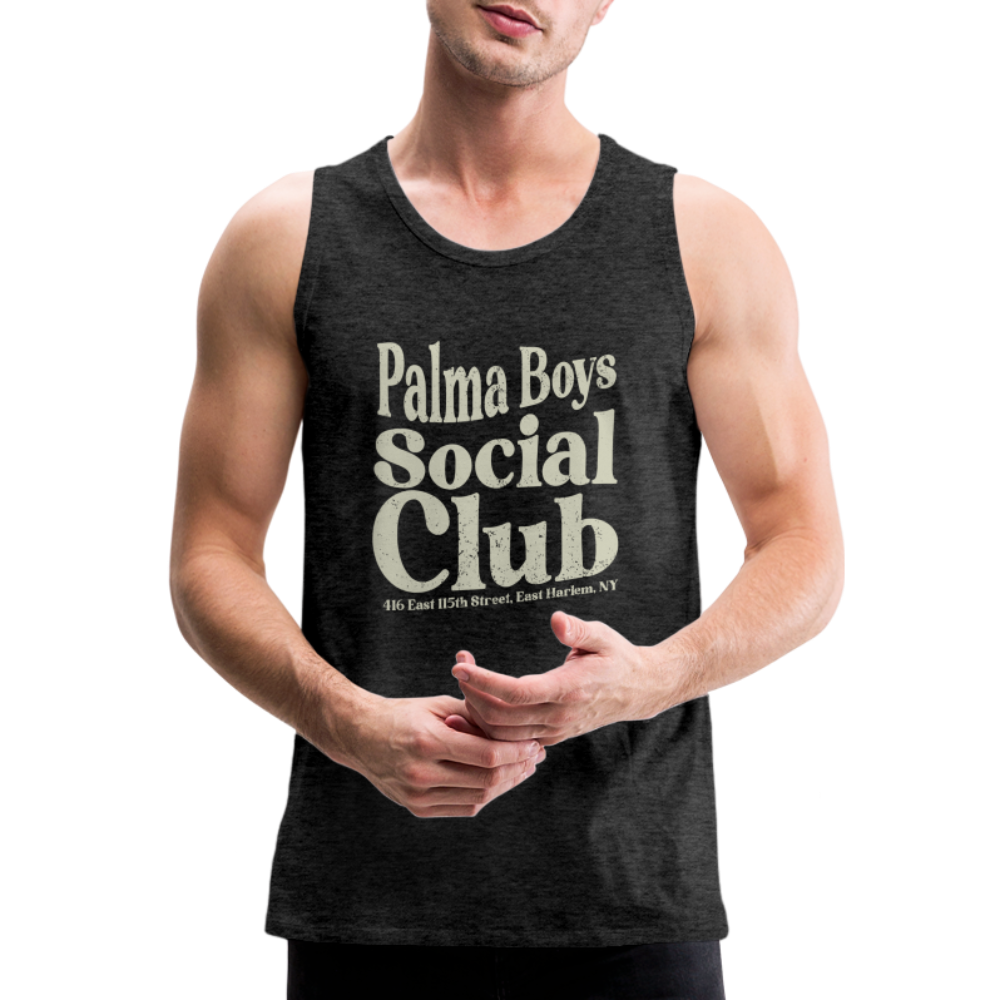 Palma Boys Social Club Tank Top - charcoal grey