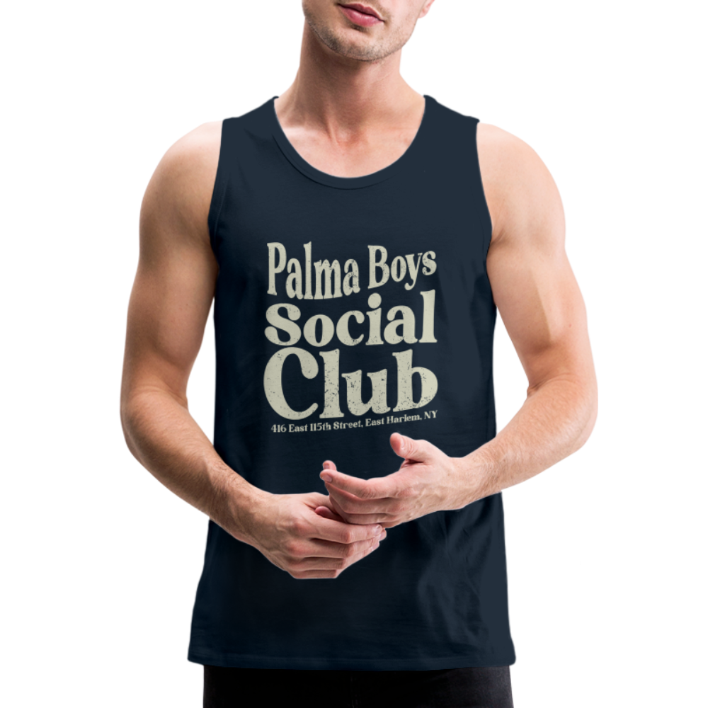 Palma Boys Social Club Tank Top - deep navy