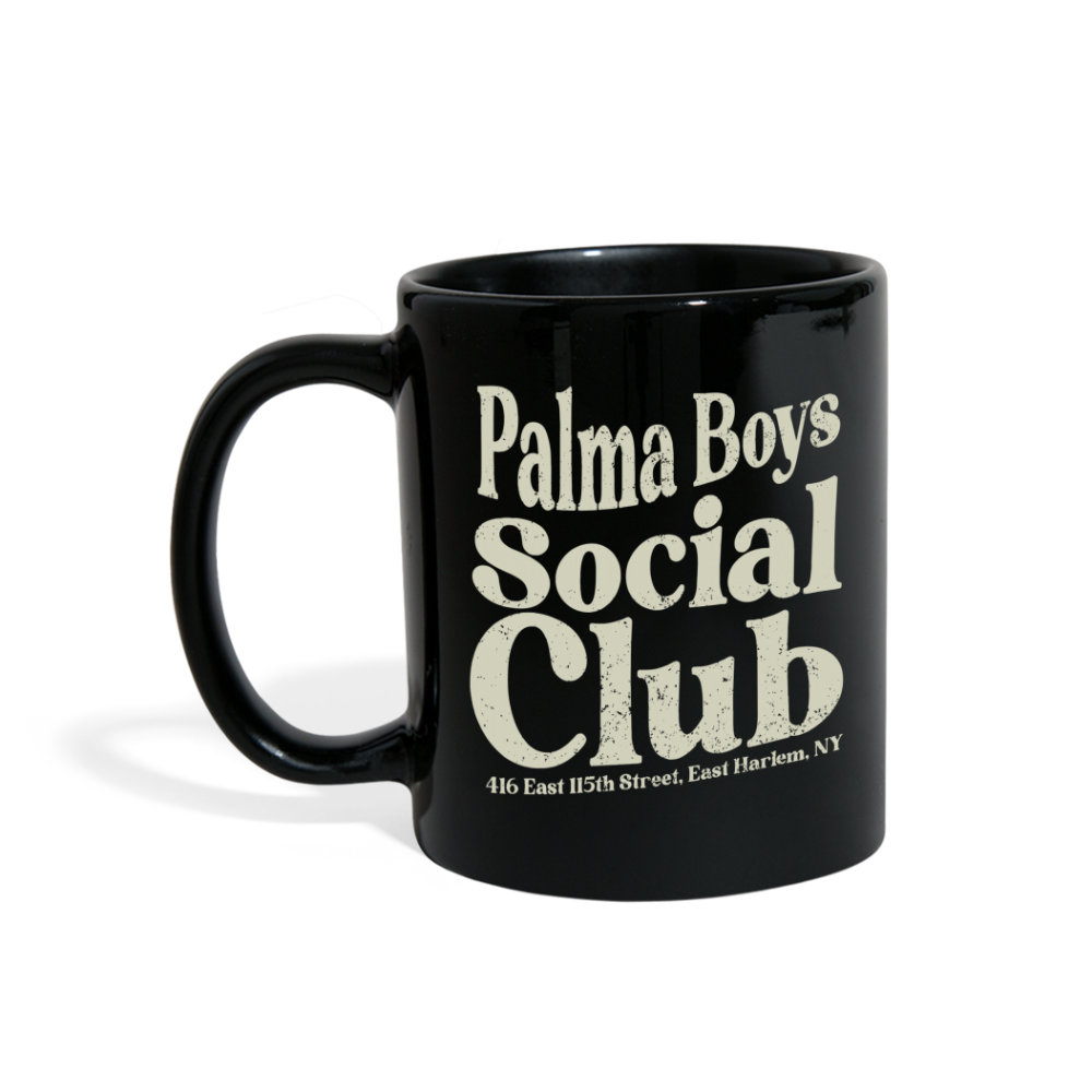 Palma Boys Social Club Coffee Mug - black