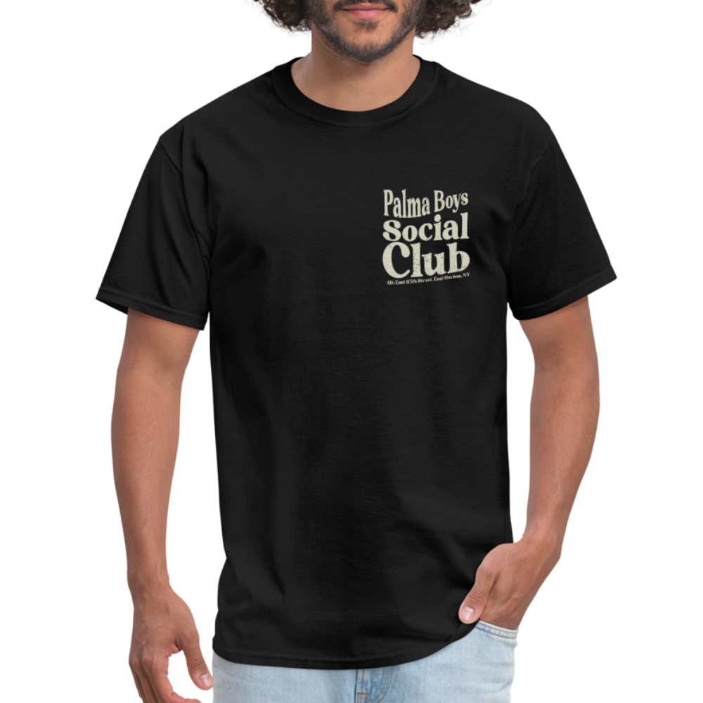 Palma Boys Social Club T-Shirt (rear design) - black