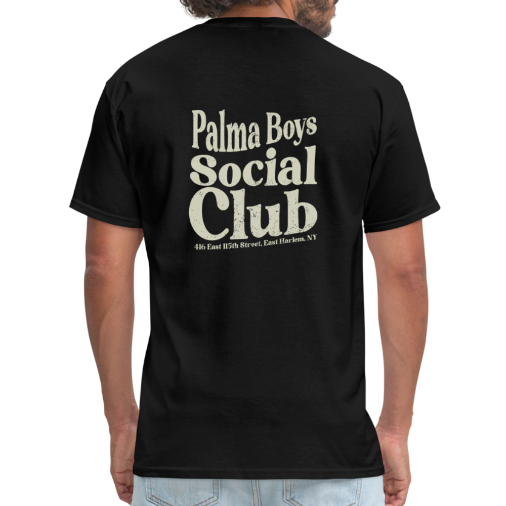 Palma Boys Social Club T-Shirt (rear design) - black