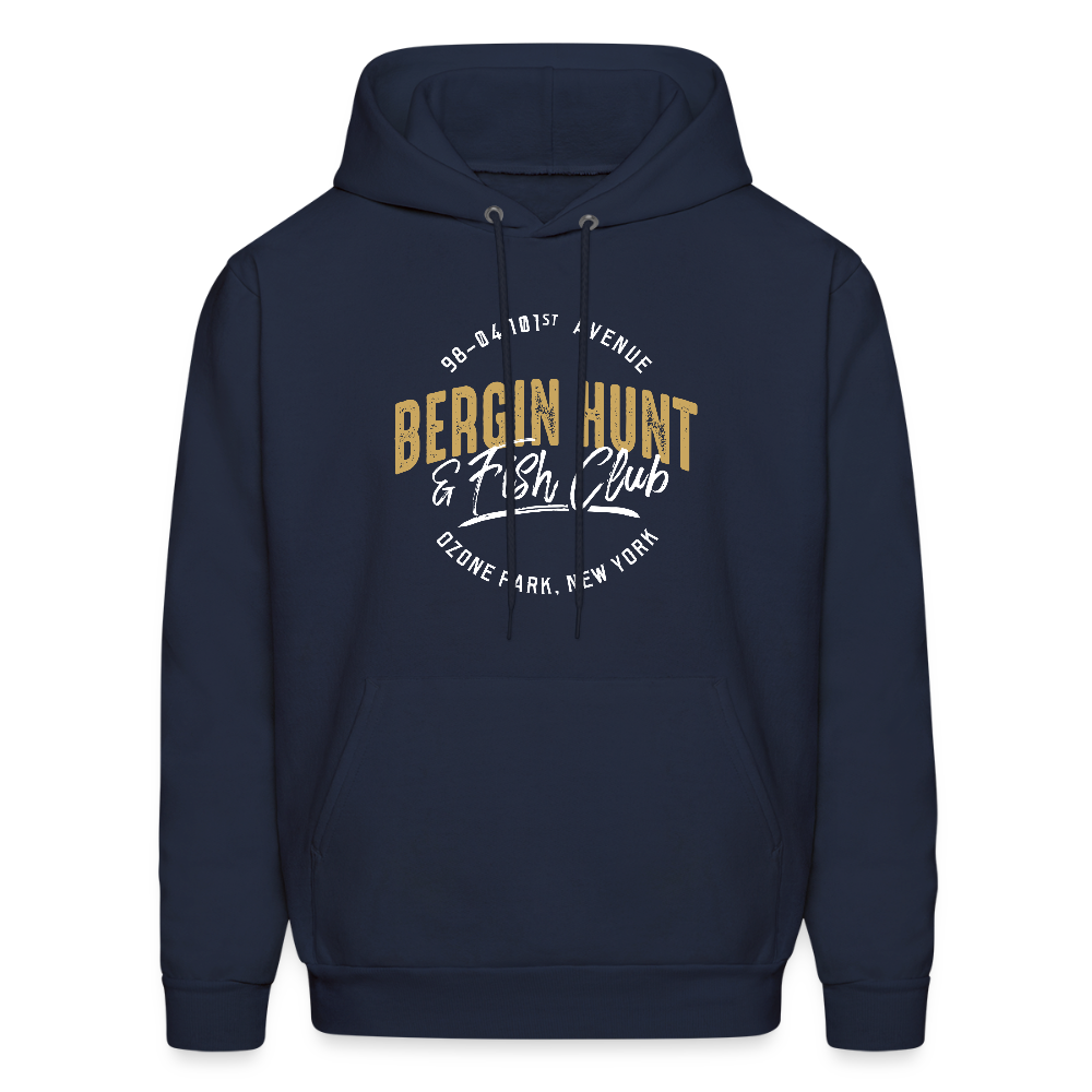 Bergin Hunt & Fish Club Hoodie - navy