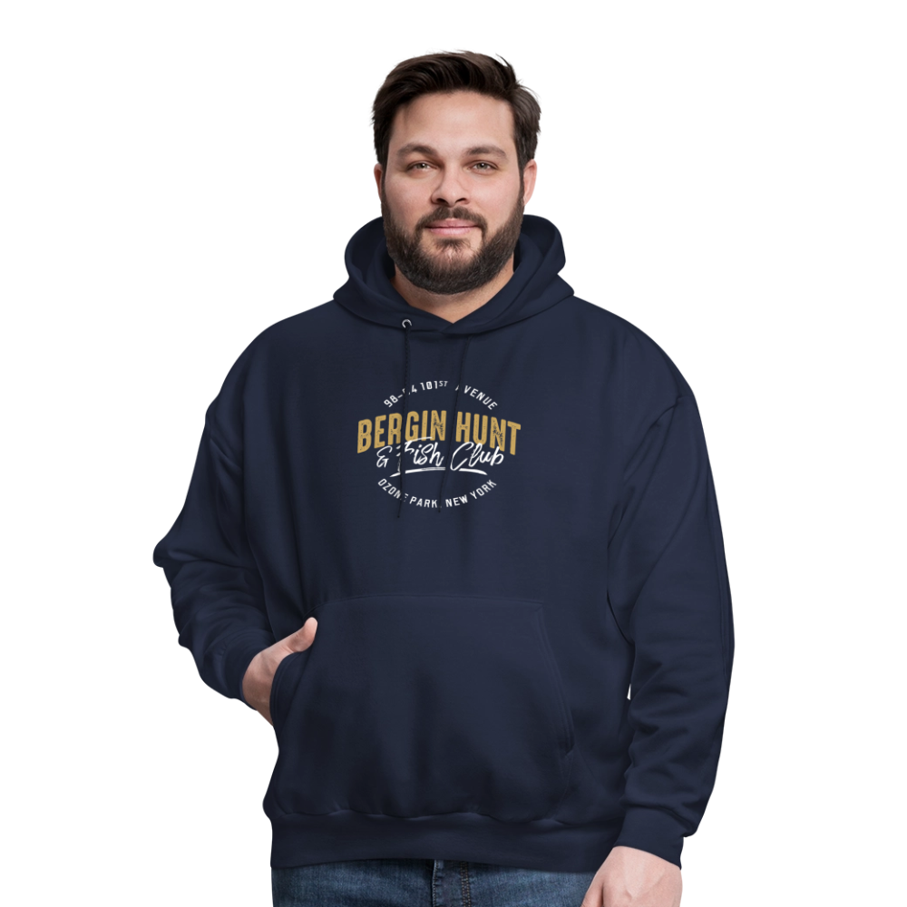 Bergin Hunt & Fish Club Hoodie - navy