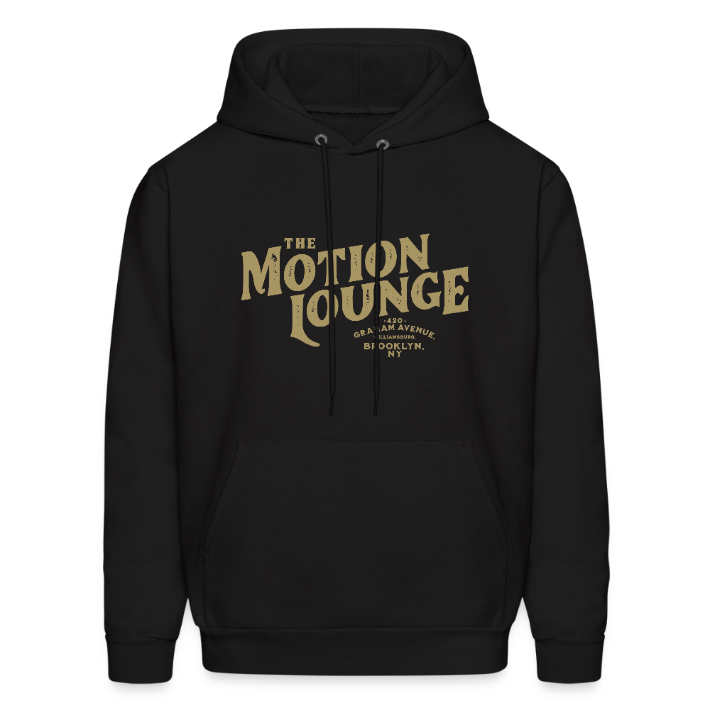Motion Lounge Hoodie - black