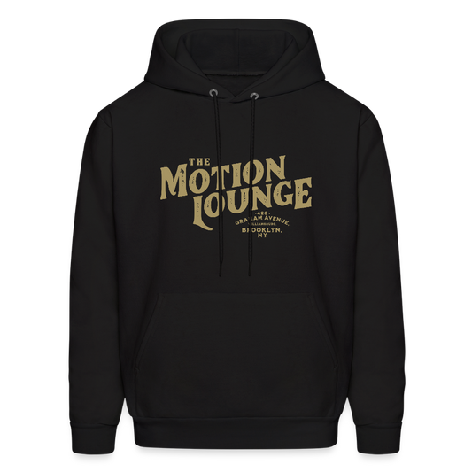 Motion Lounge Hoodie - black