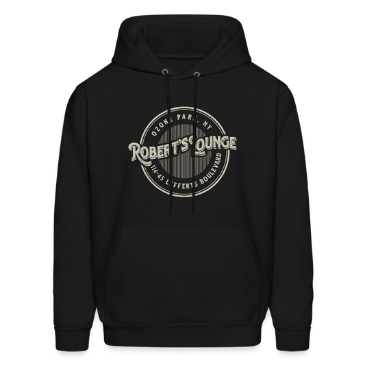 Robert's Lounge Hoodie - black