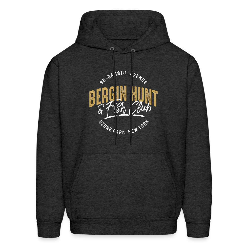 Bergin Hunt & Fish Club Hoodie - charcoal grey