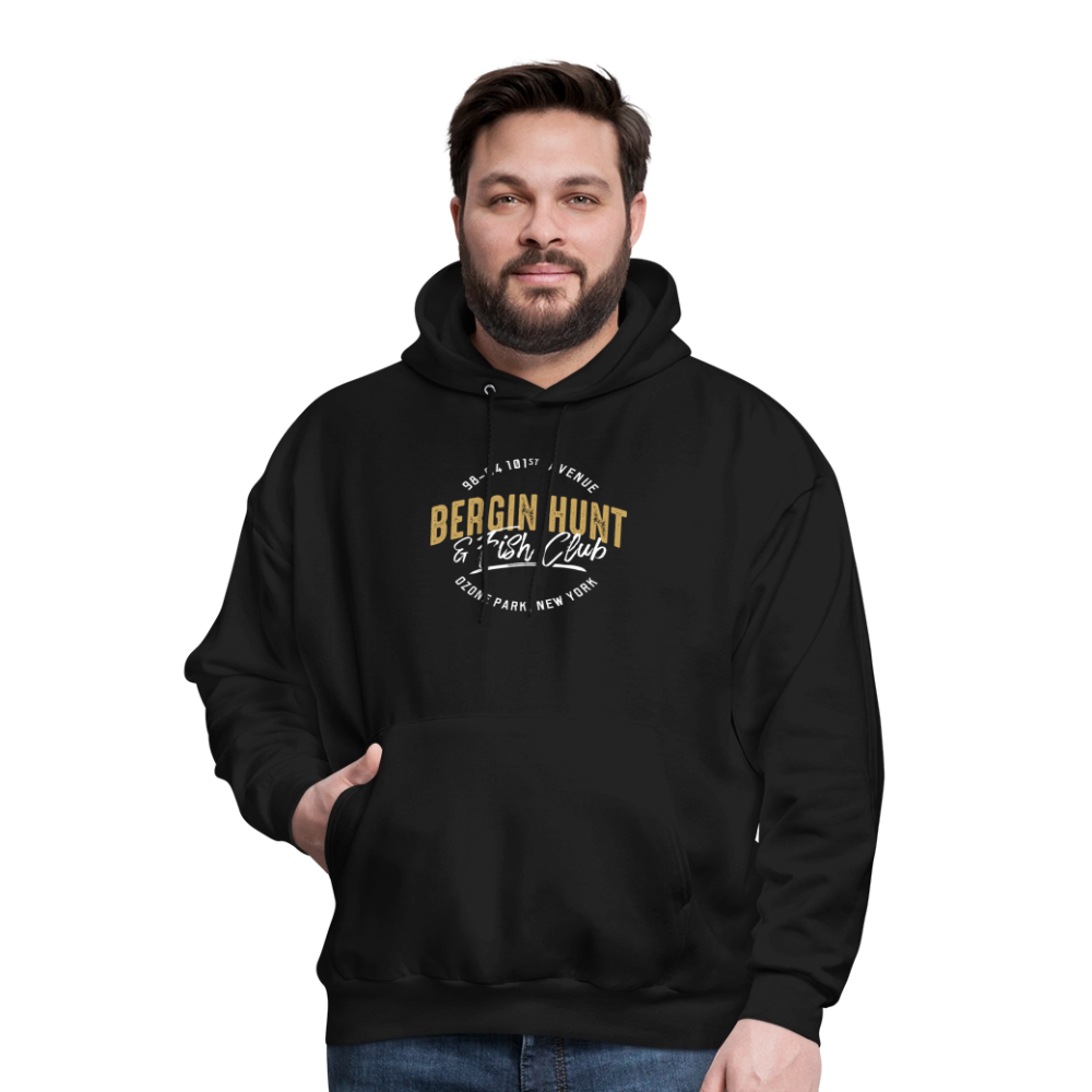 Bergin Hunt & Fish Club Hoodie - black