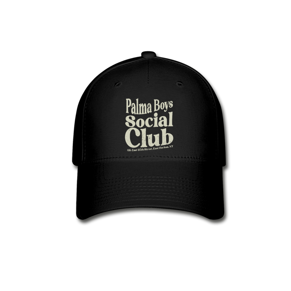 Palma Boys Social Club Baseball Cap - black