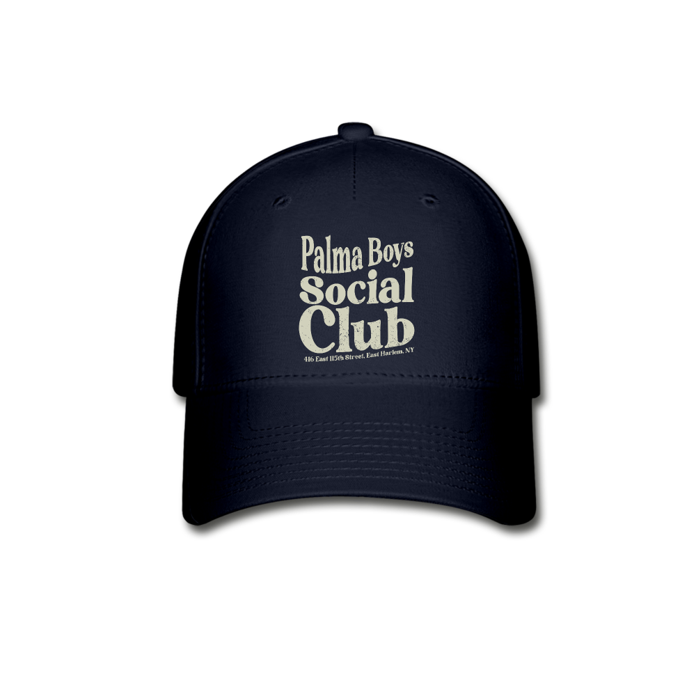 Palma Boys Social Club Baseball Cap - navy