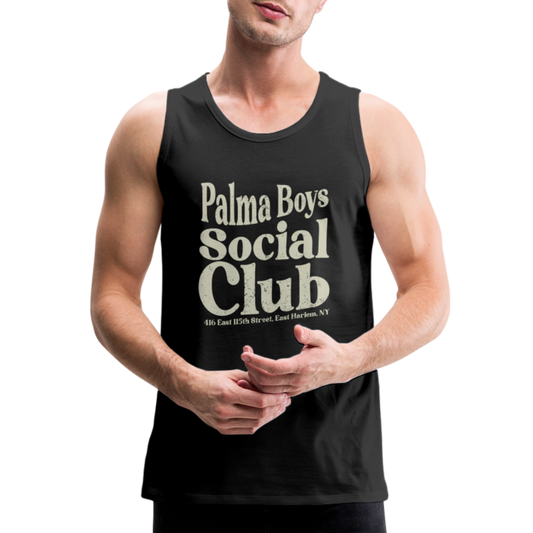 Palma Boys Social Club Tank Top - black