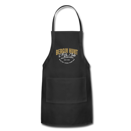 Bergin Hunt & Fish Club Apron - black