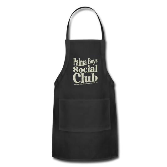 Palma Boys Social Club Apron - black