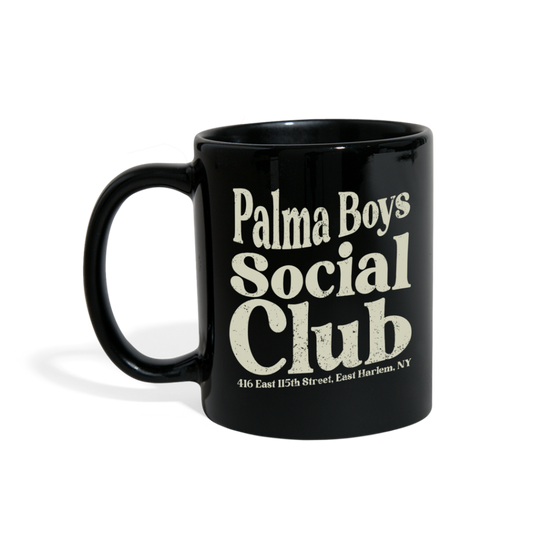 Palma Boys Social Club Coffee Mug - black