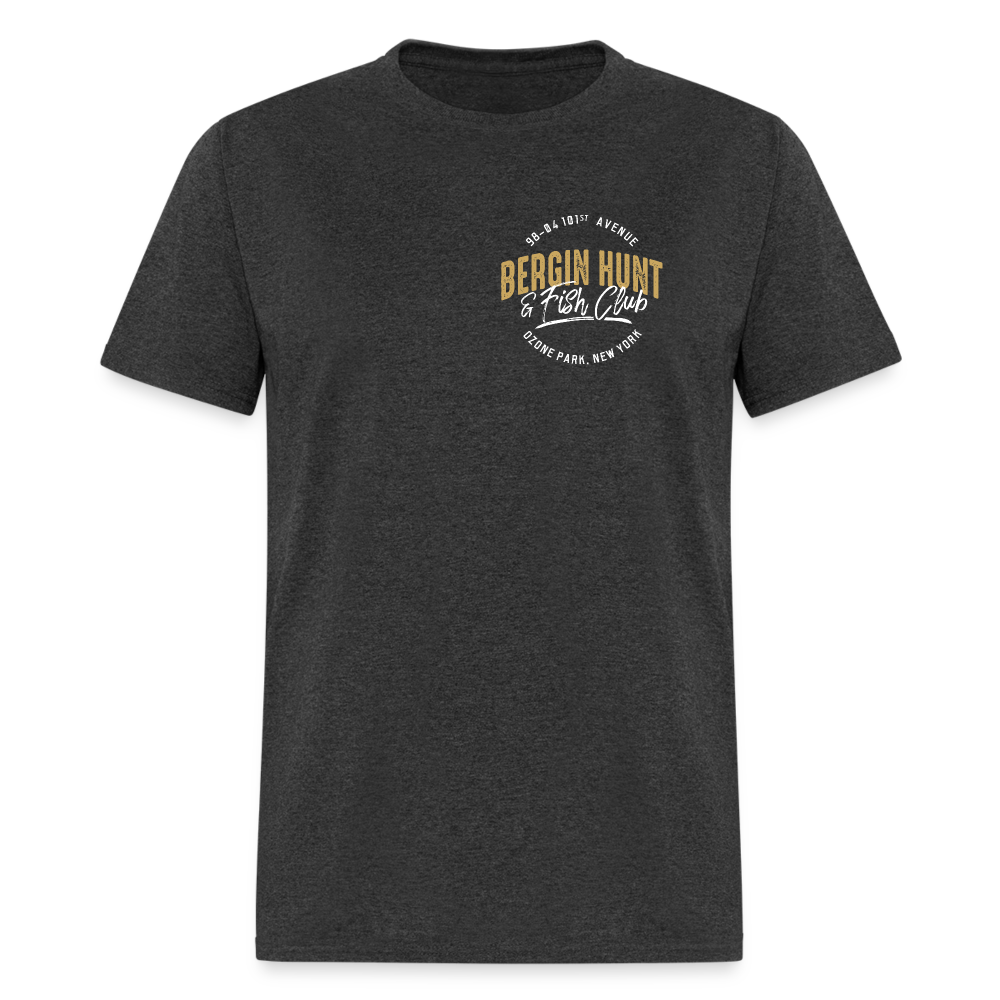 Bergin Hunt & Fish Club T-Shirt (small design) – Cosa Nostra History